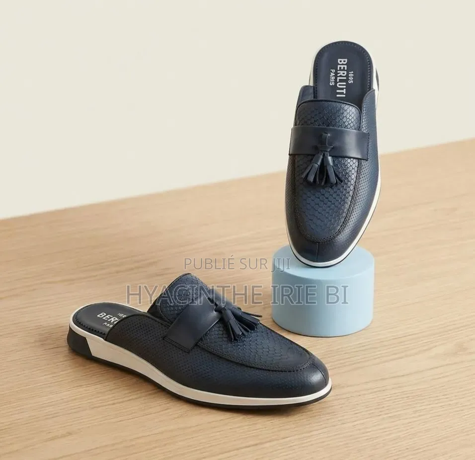 Berluti Babouche Authentique Original Qualite Irréprochable