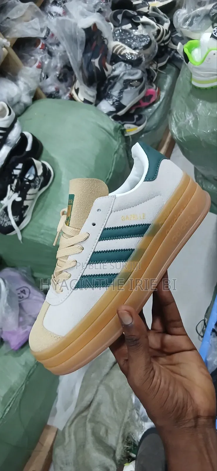 Adidas Femme Double Semelles Et Samba Crampon Original S