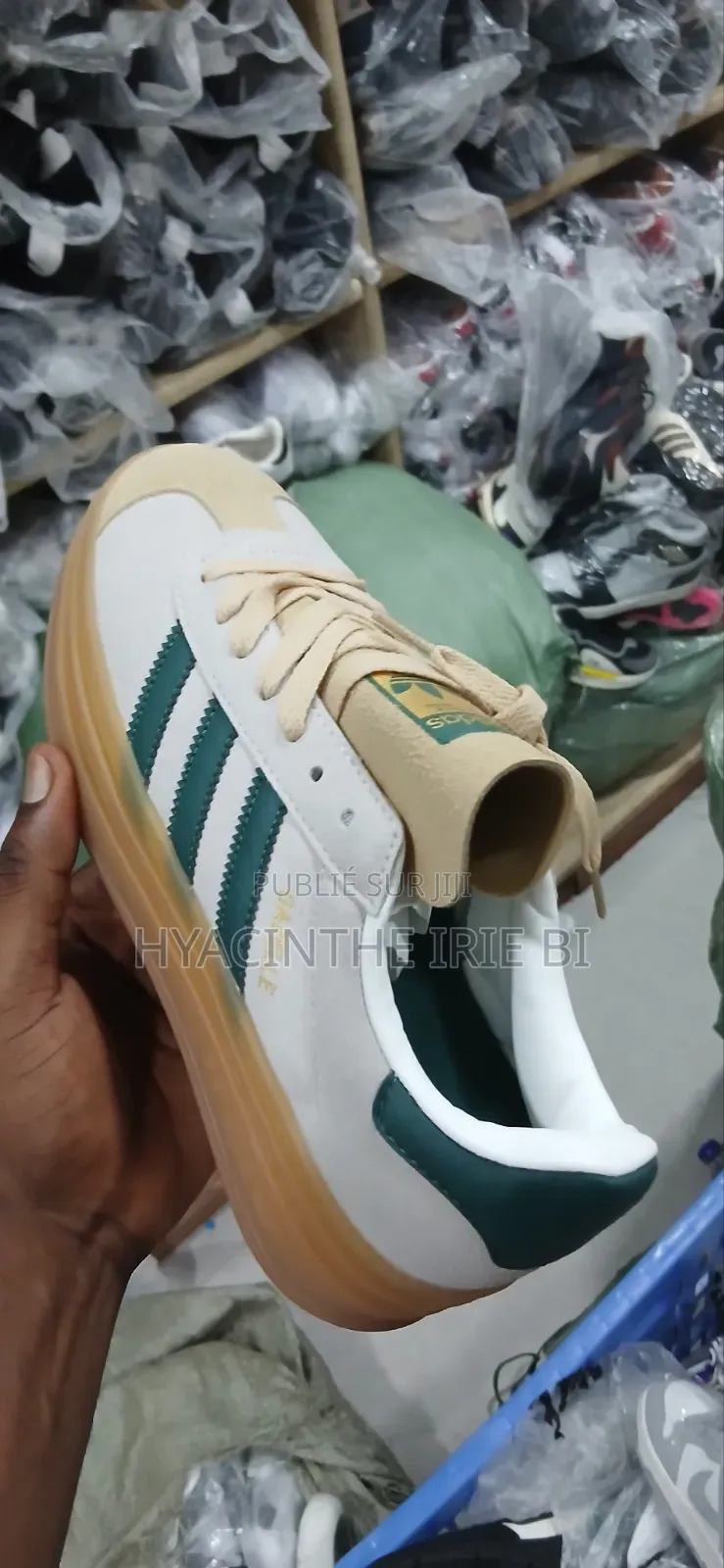 Adidas Femme Double Semelles Et Samba Crampon Original S