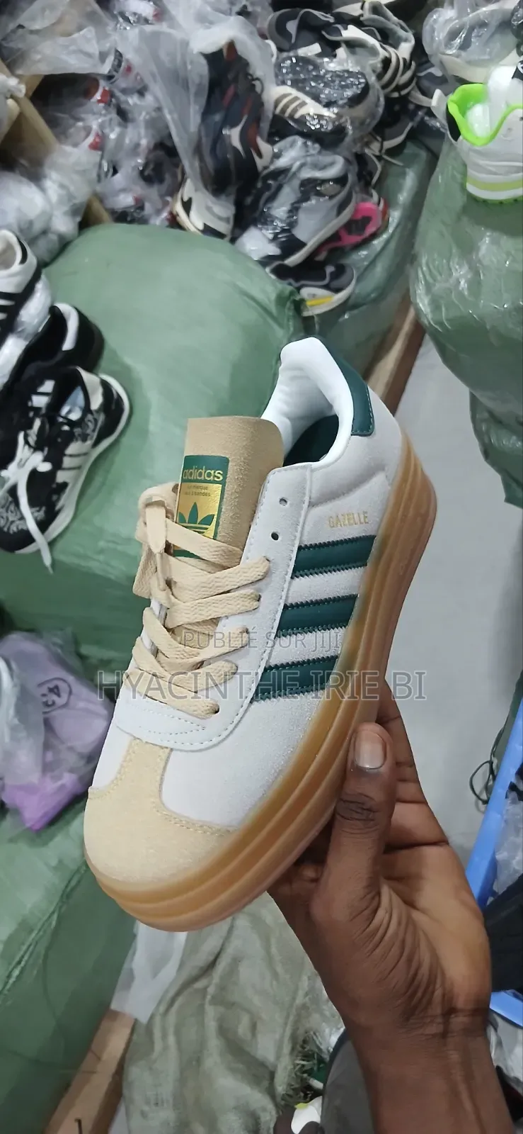 Adidas Femme Double Semelles Et Samba Crampon Original S