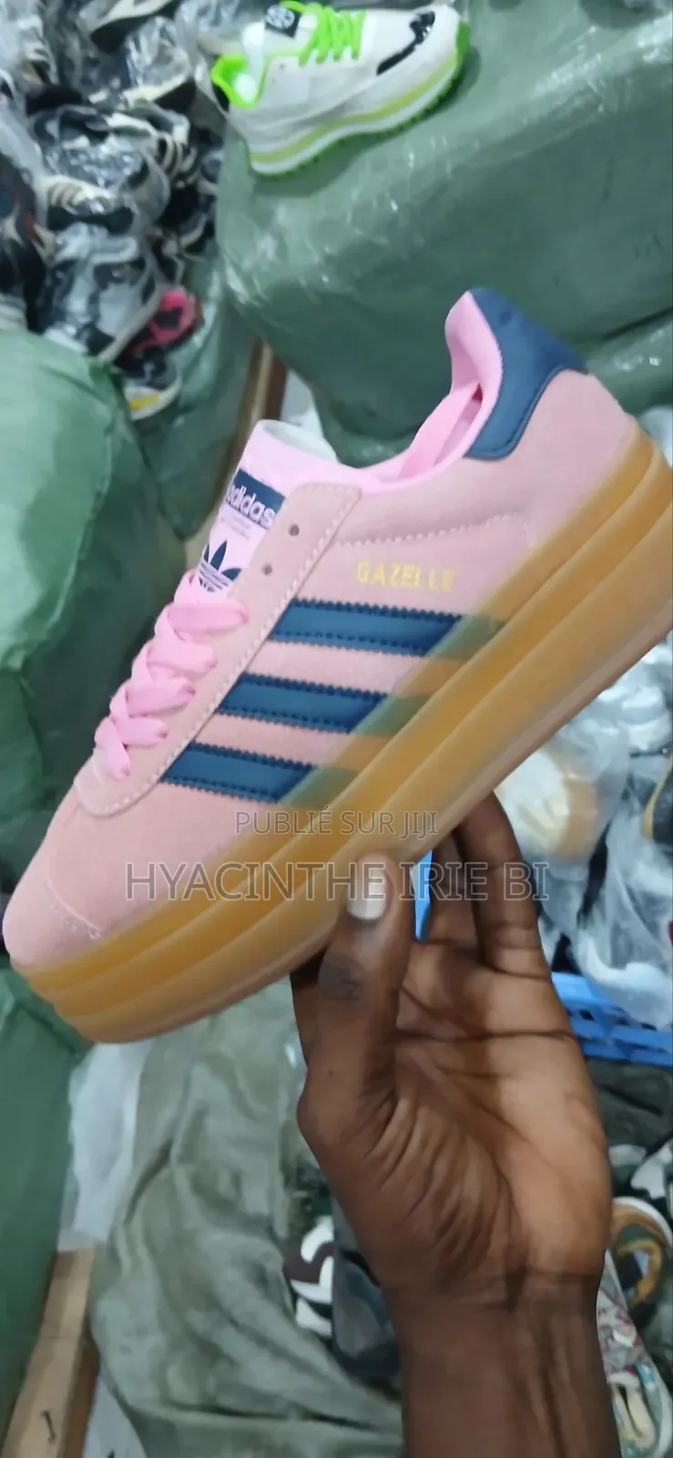 Adidas Femme Double Semelles Et Samba Crampon Original S