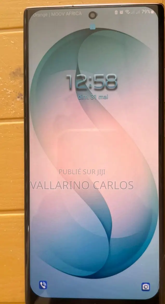 Nouveau Samsung Galaxy Note 20 Ultra 256 GB Or rose