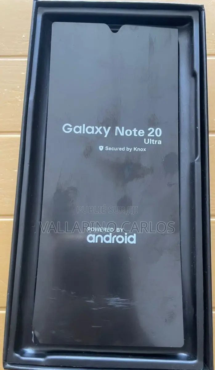Nouveau Samsung Galaxy Note 20 Ultra 256 GB Or rose