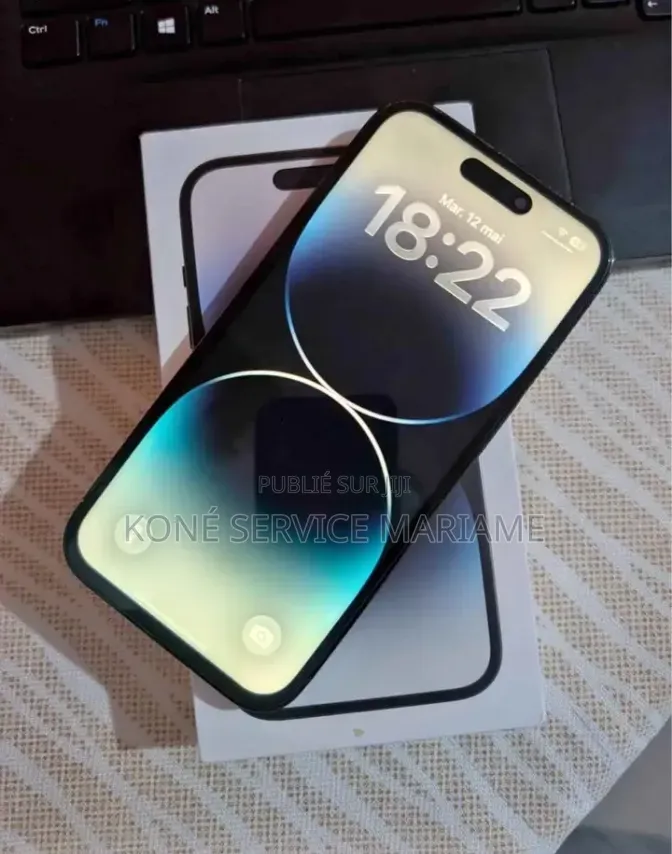 Nouveau Apple iPhone 14 Pro Max 256 GB Gris