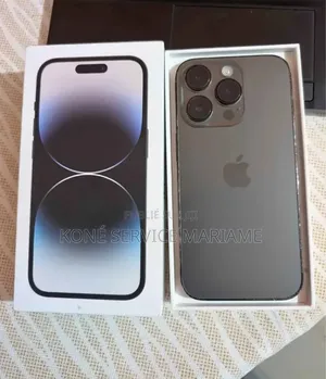Nouveau Apple iPhone 14 Pro Max 256 GB Gris