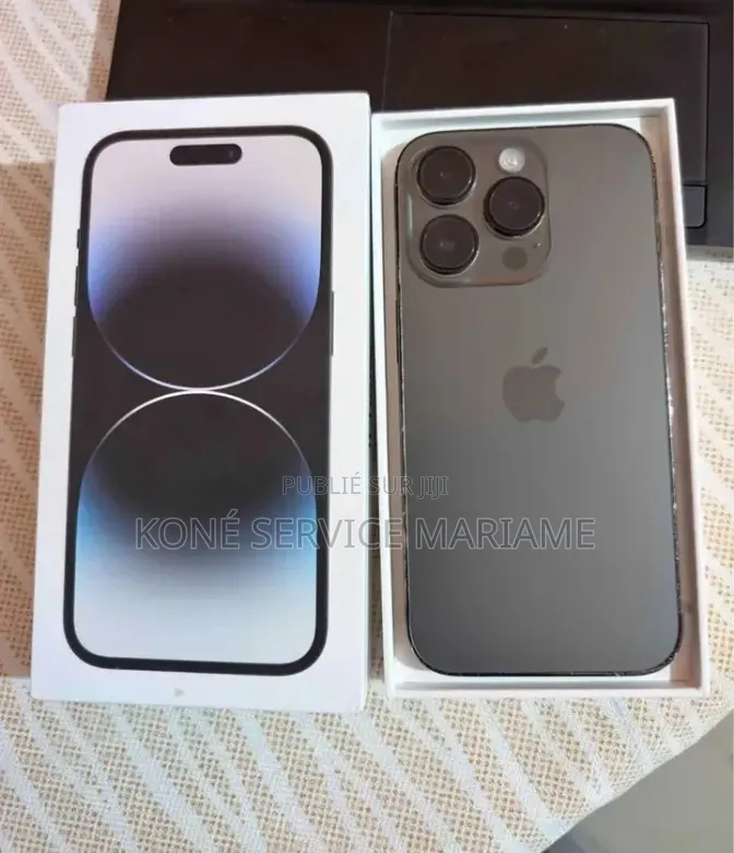 Nouveau Apple iPhone 14 Pro Max 256 GB Gris