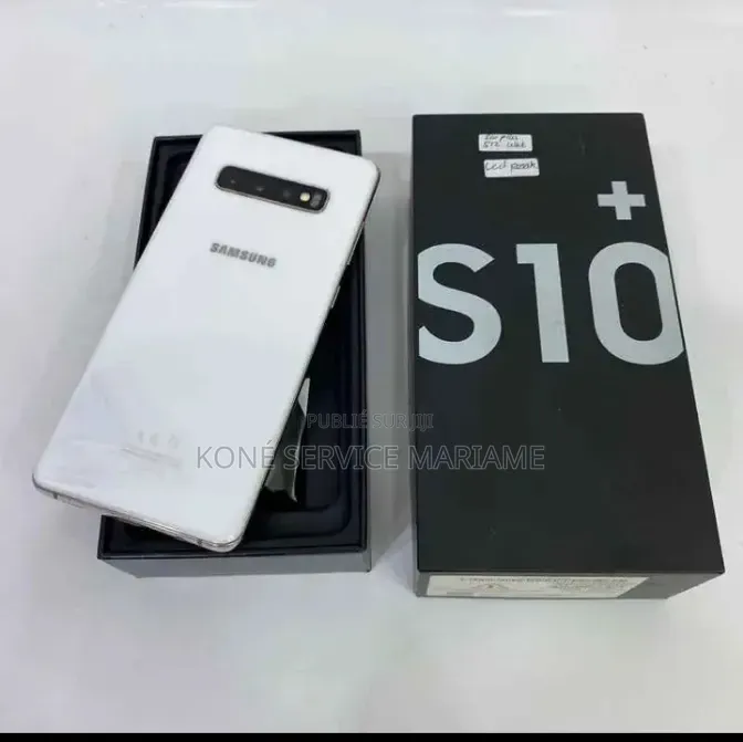 Nouveau Samsung Galaxy S10 512 GB Autre