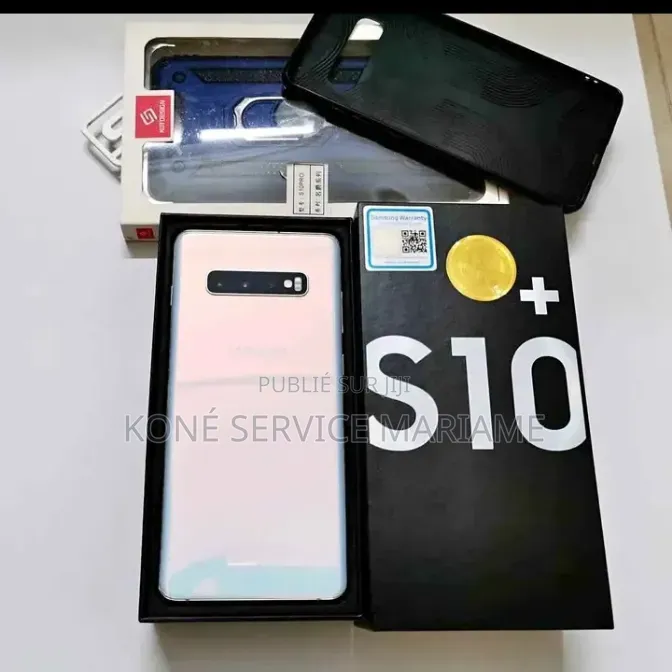 Nouveau Samsung Galaxy S10 512 GB Autre