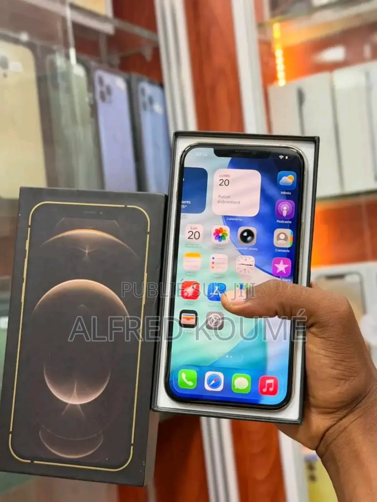Nouveau Apple iPhone 11 Pro 64 GB Blanc