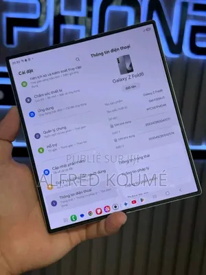 Nouveau Samsung Folder2 256 GB Blanc