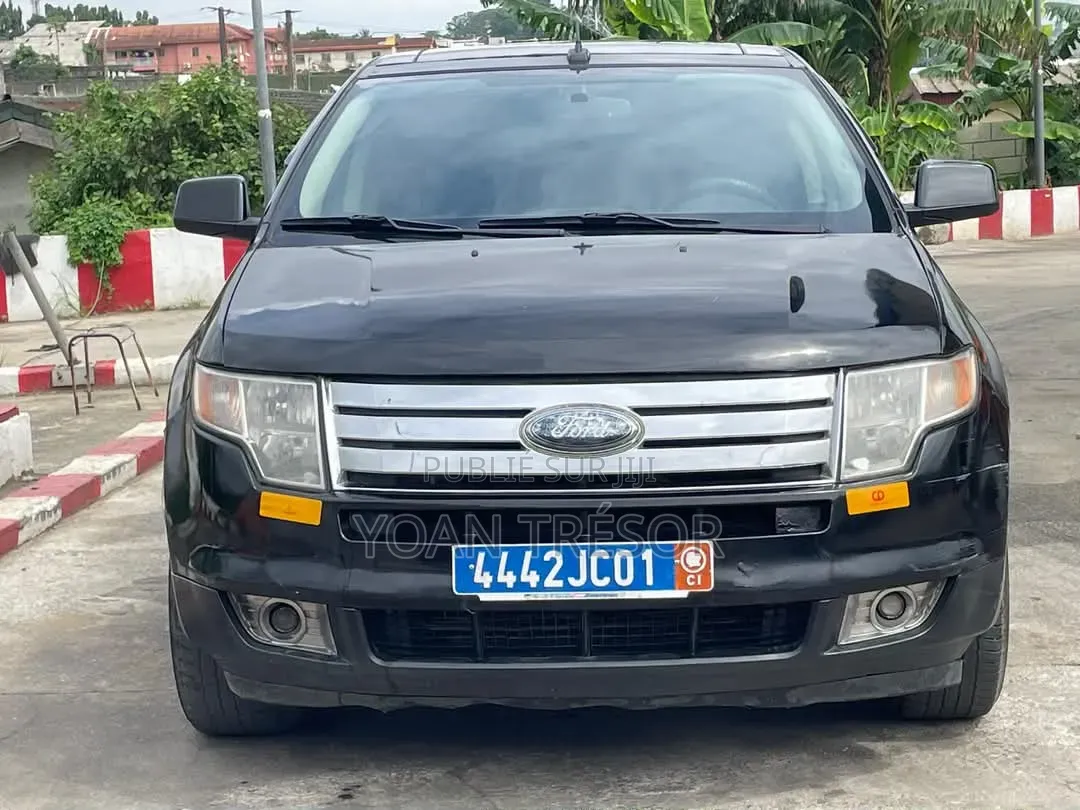 Ford Edge 2008 Noir