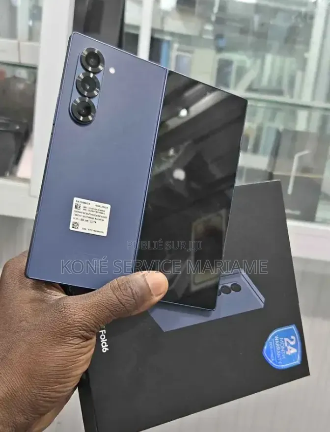 Nouveau Samsung Galaxy Z Flip6 512 GB Bleu