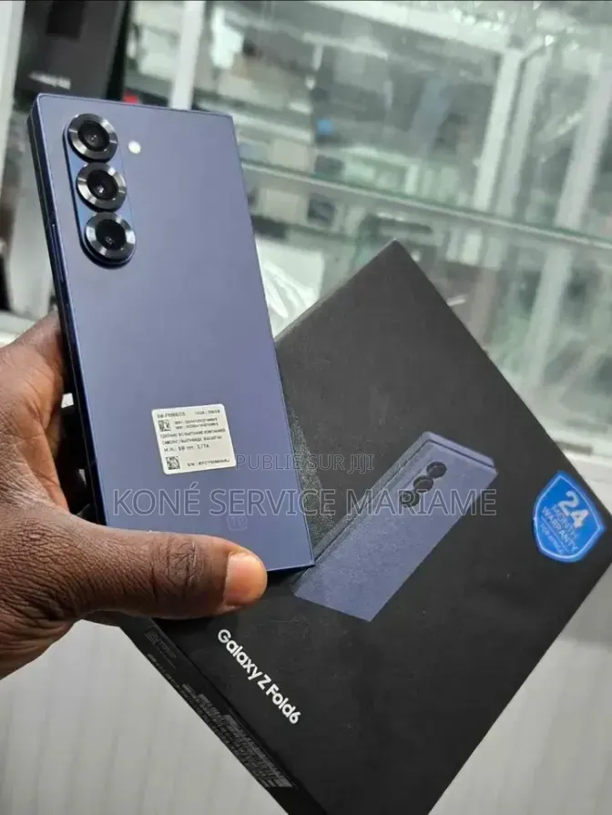 Nouveau Samsung Galaxy Z Flip6 512 GB Bleu