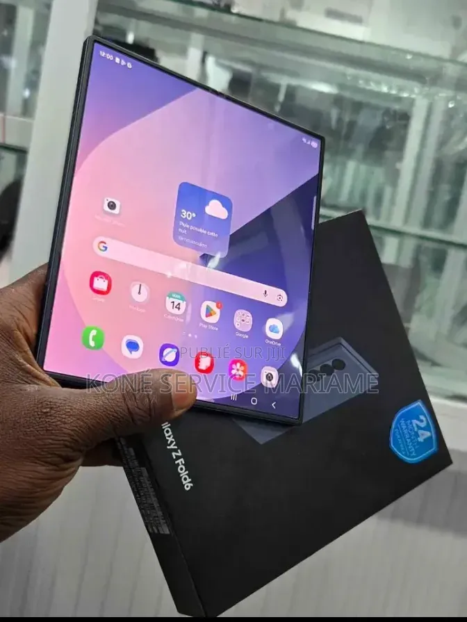 Nouveau Samsung Galaxy Z Flip6 512 GB Bleu