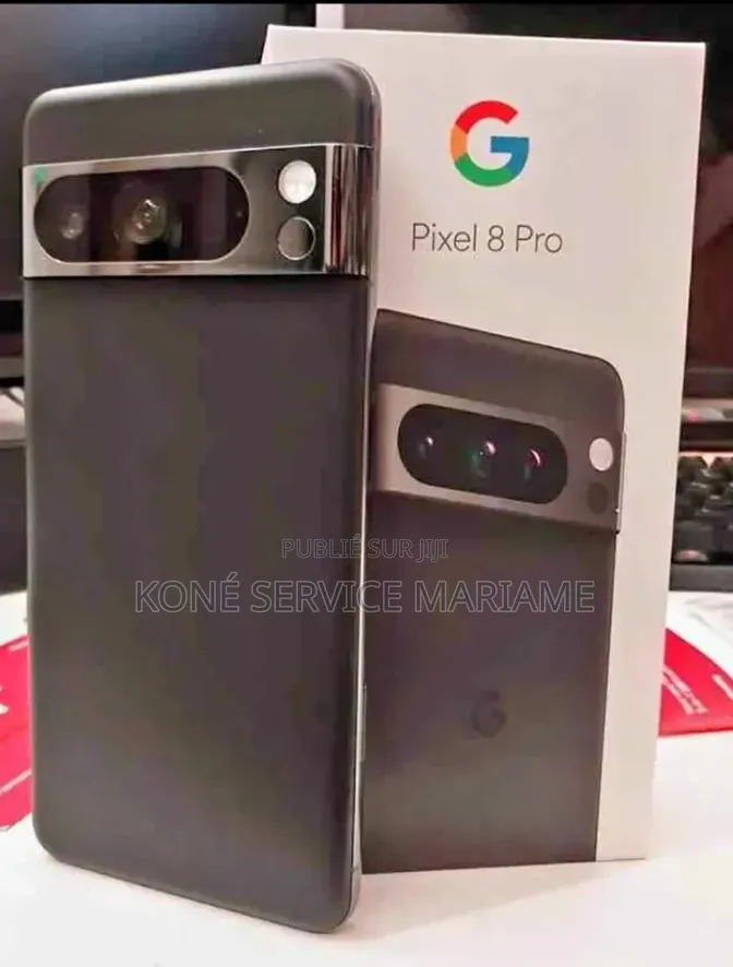 Nouveau Google Pixel 8 Pro 256 GB Gris