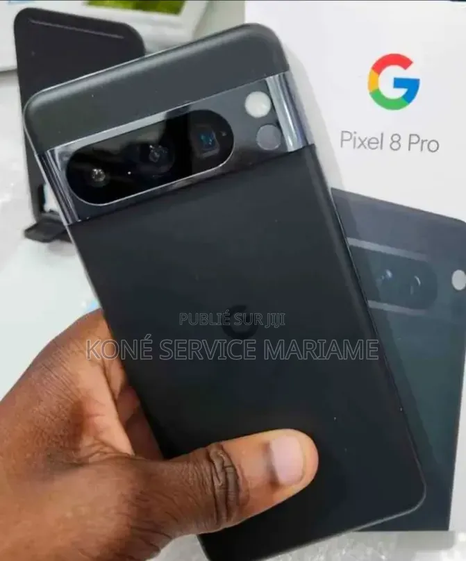 Nouveau Google Pixel 8 Pro 256 GB Gris