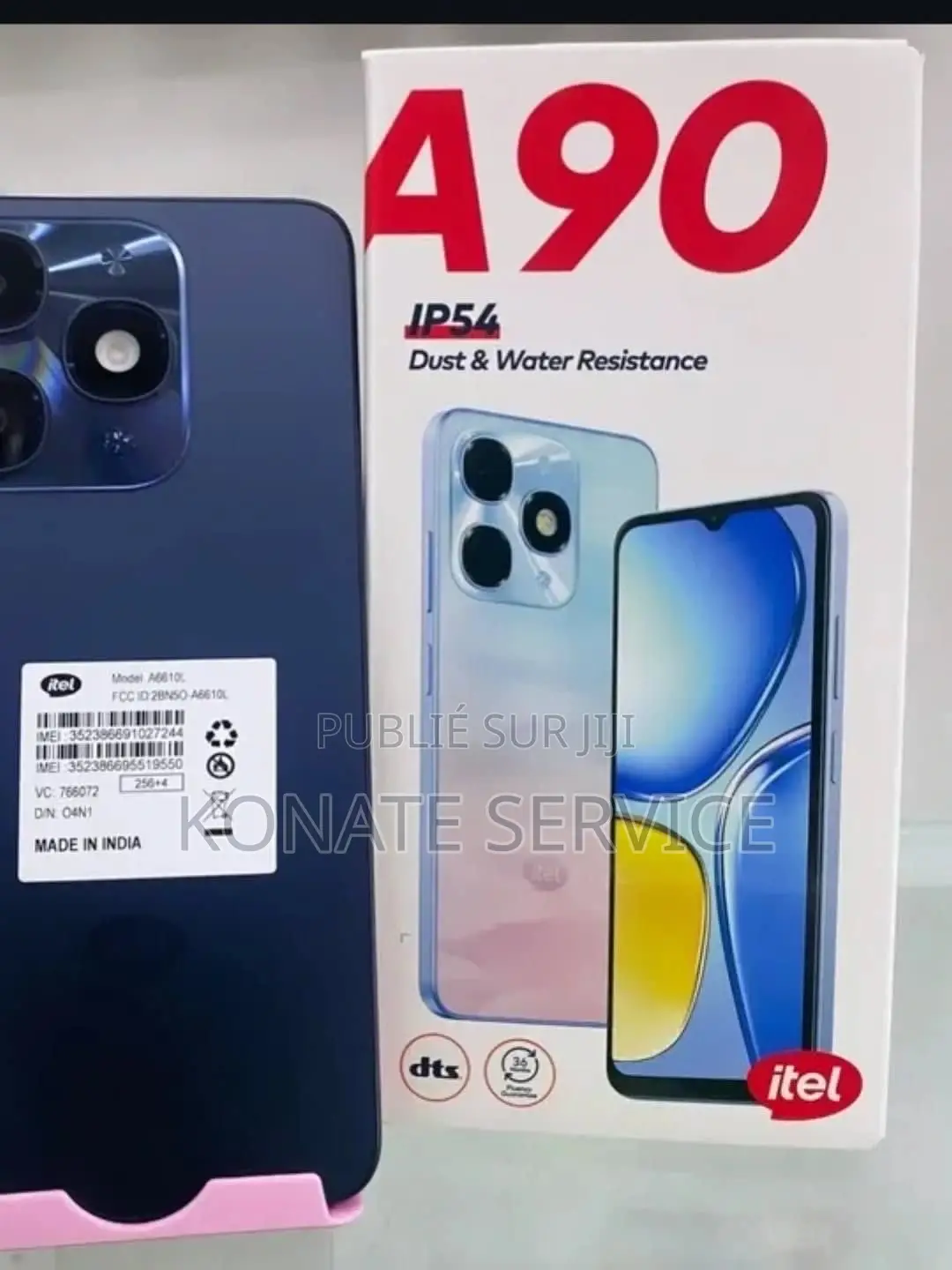 Nouveau Itel A90 128 GB Autre