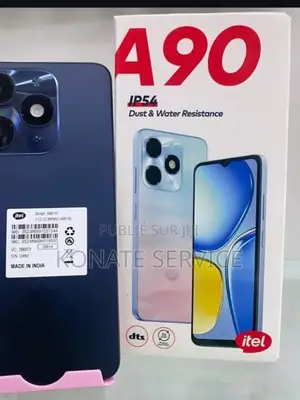 Nouveau Itel A90 128 GB Autre