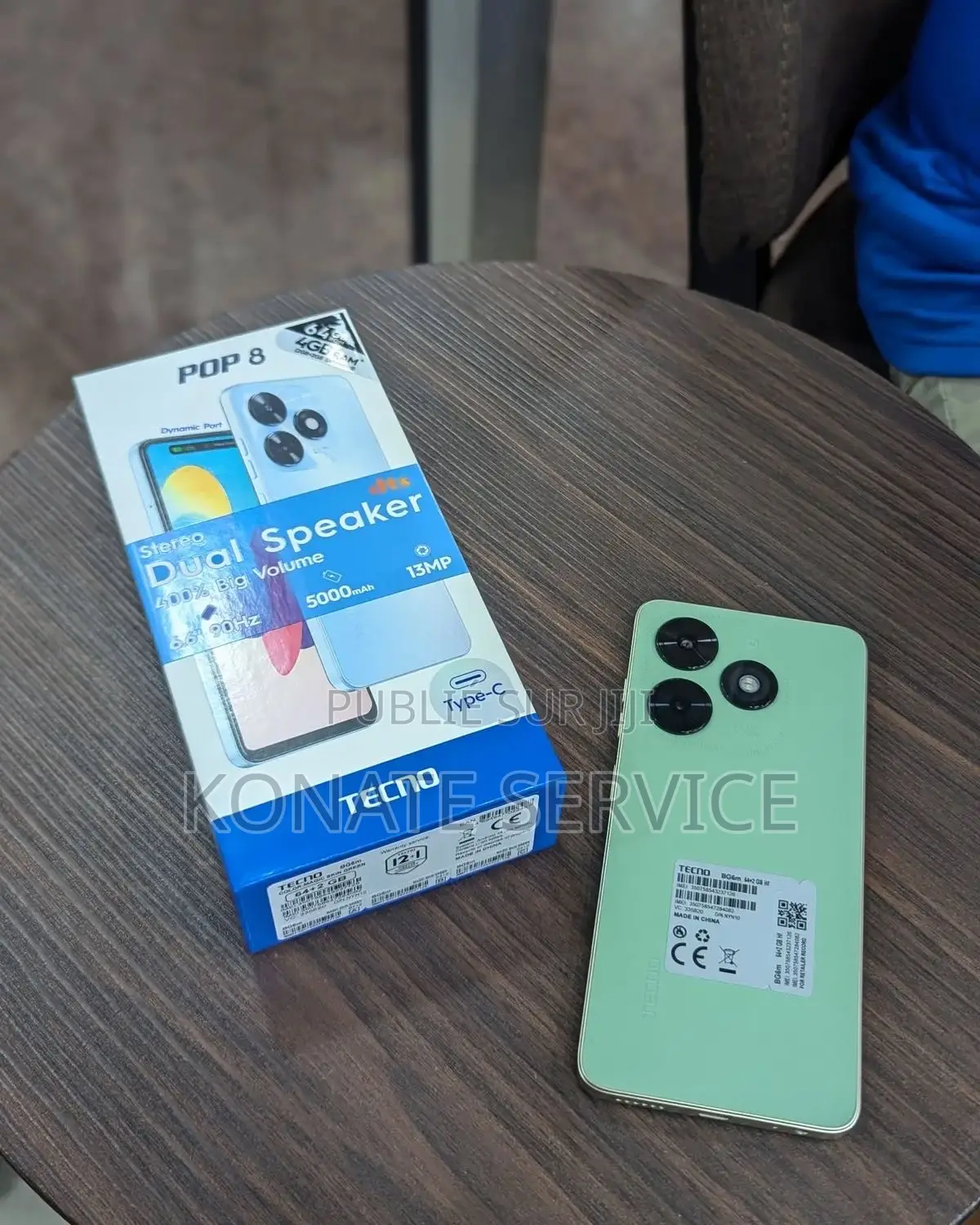 Nouveau Tecno Pop 8 64 GB Autre