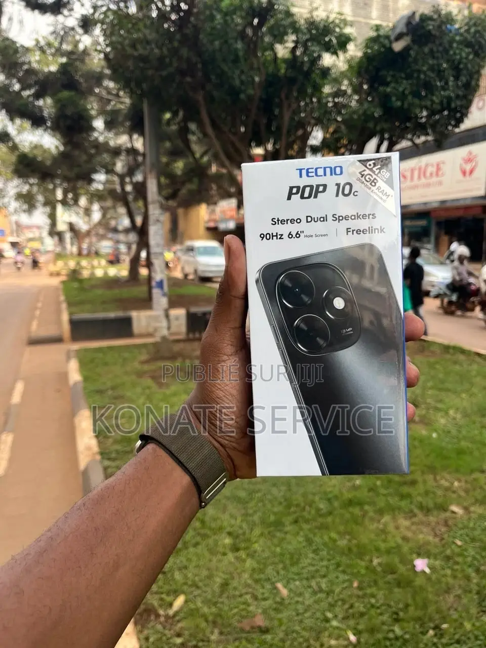 Nouveau Tecno Pop 10C 128 GB Autre