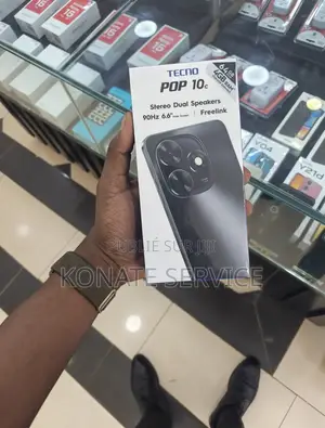 Nouveau Tecno Pop 10C 128 GB Autre