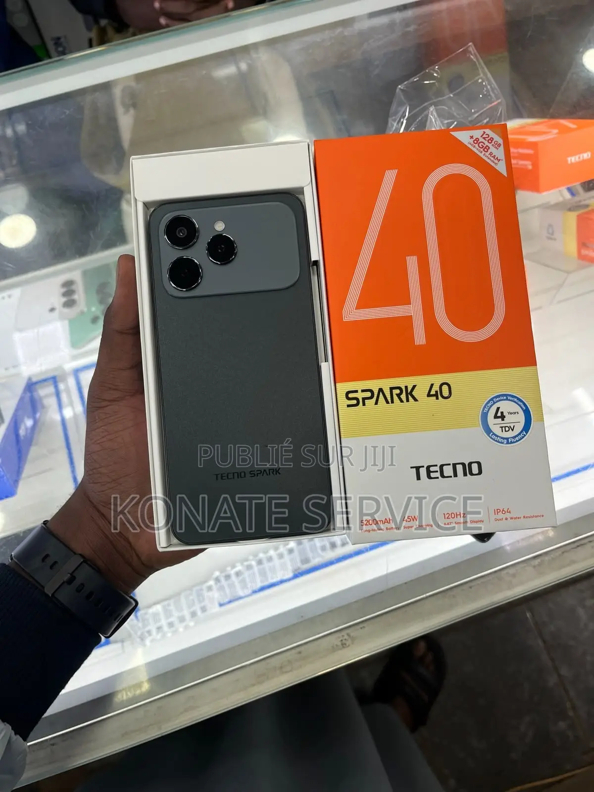 Nouveau Tecno Spark 40 128 GB Autre