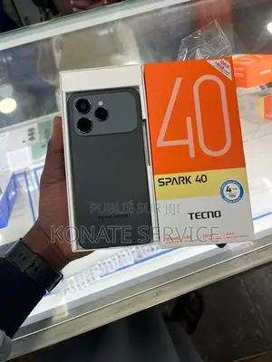 Nouveau Tecno Spark 40 128 GB Autre