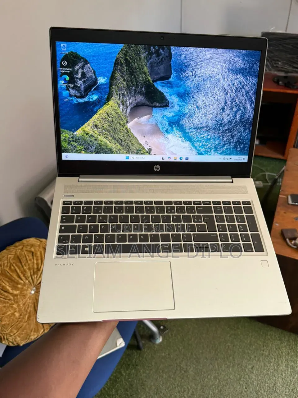 Nouveau HP ProBook 450 G6 8GB Intel Core i5 SSD 128GB