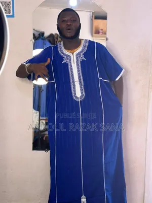 Boubou De Très Bonnes Bonne Qualité Fashion Show