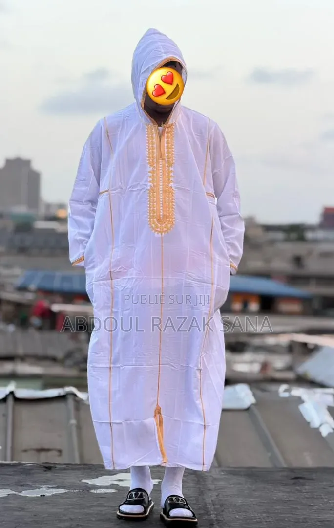 Boubou De Très Bonnes Bonne Qualité Fashion Show