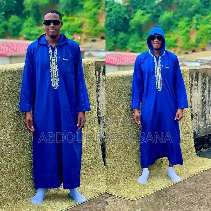 Boubou De Très Bonnes Bonne Qualité Fashion Show