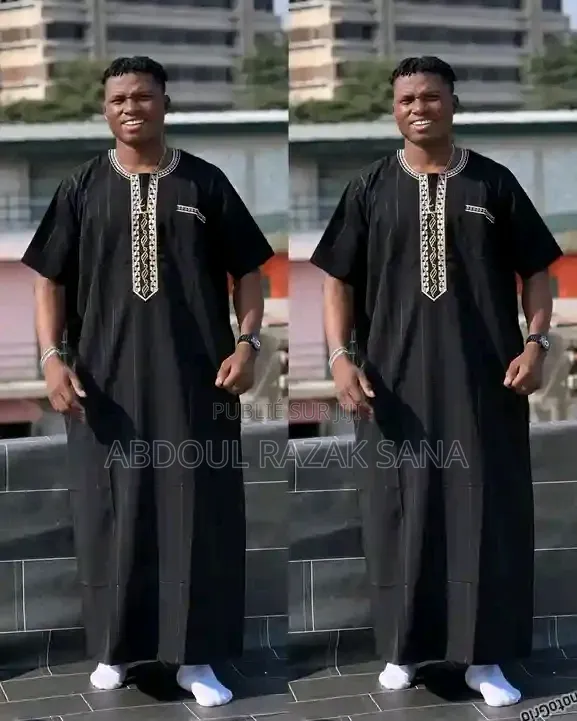 Boubou De Très Bonnes Bonne Qualité Fashion Show