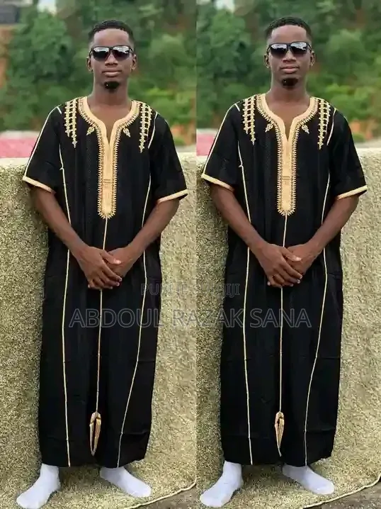 Boubou De Très Bonnes Bonne Qualité Fashion Show