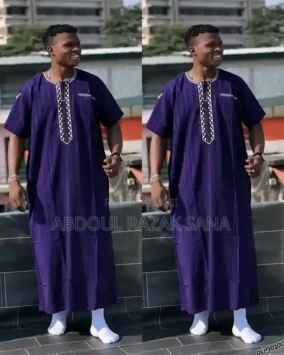 Boubou De Très Bonnes Bonne Qualité Fashion Show