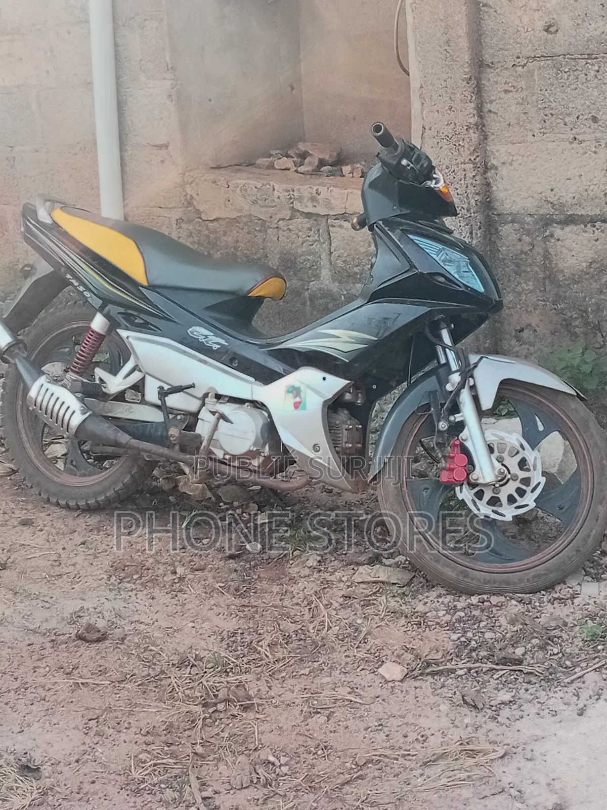 KTM Duke 125 2025 Noir