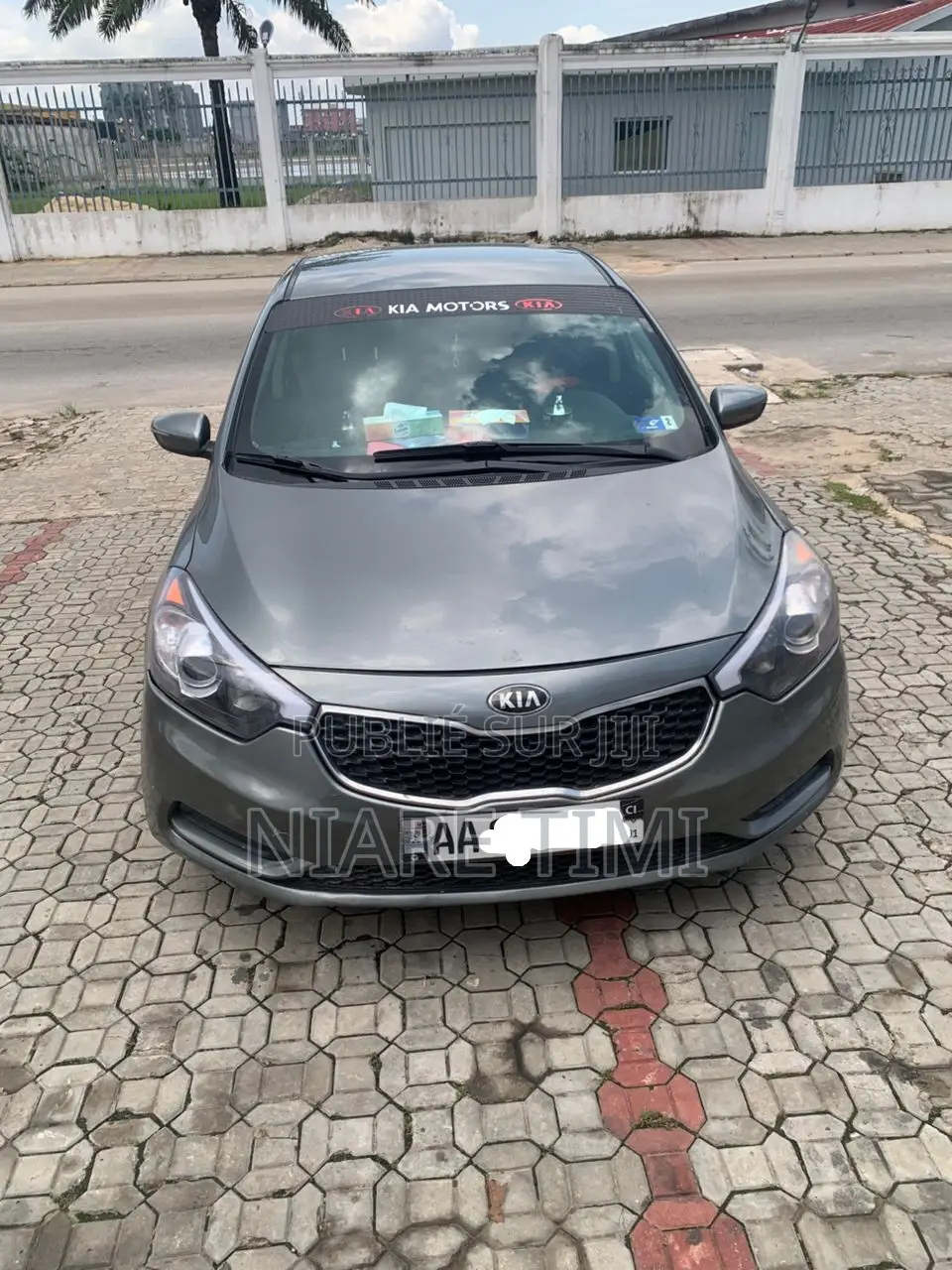 Kia Forte 2016 Gris