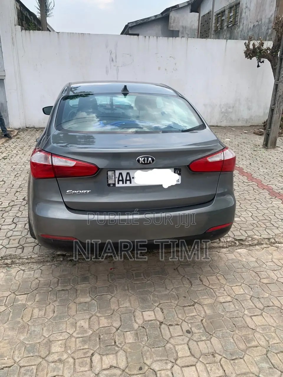 Kia Forte 2016 Gris