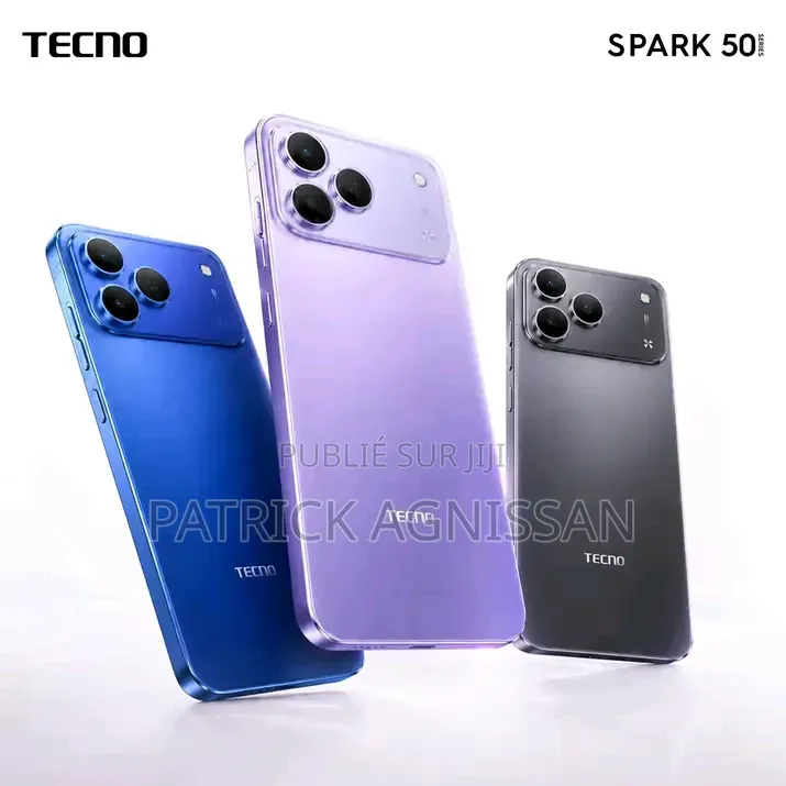 Nouveau Tecno Spark 50 128 GB Autre