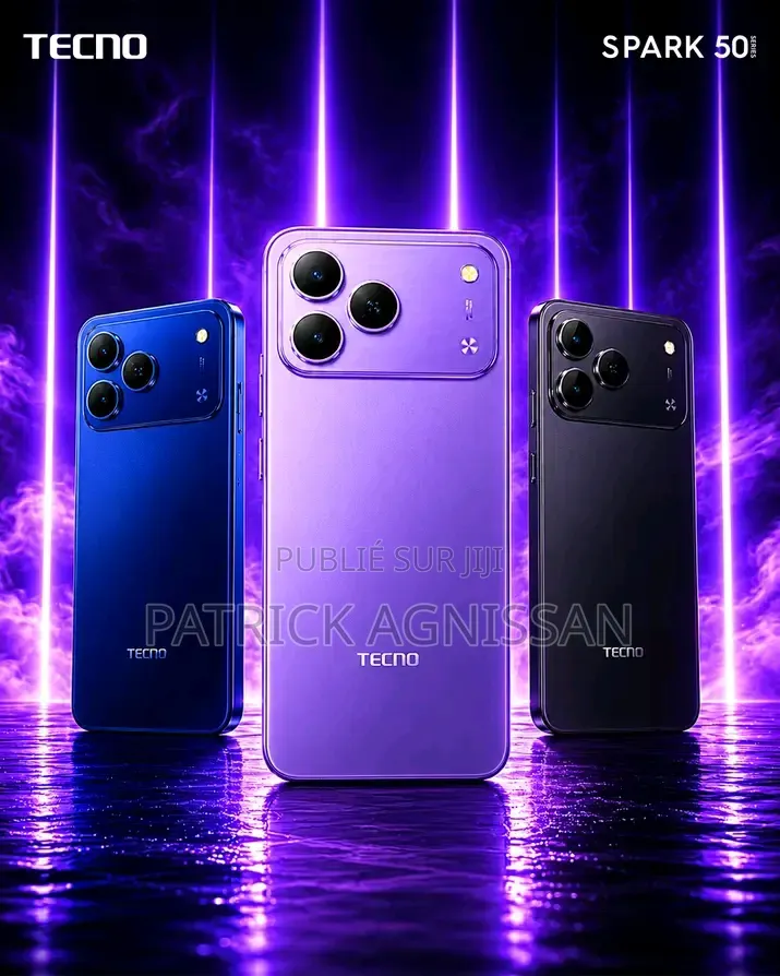 Nouveau Tecno Spark 50 128 GB Autre