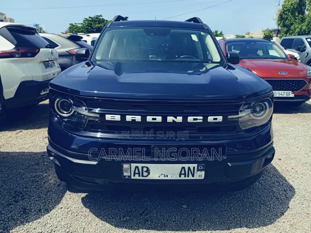 Ford Bronco Sport 2022 Bleu