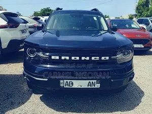 Ford Bronco Sport 2022 Bleu