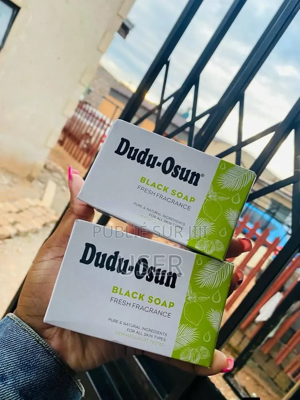Original Savon Dudu Osun