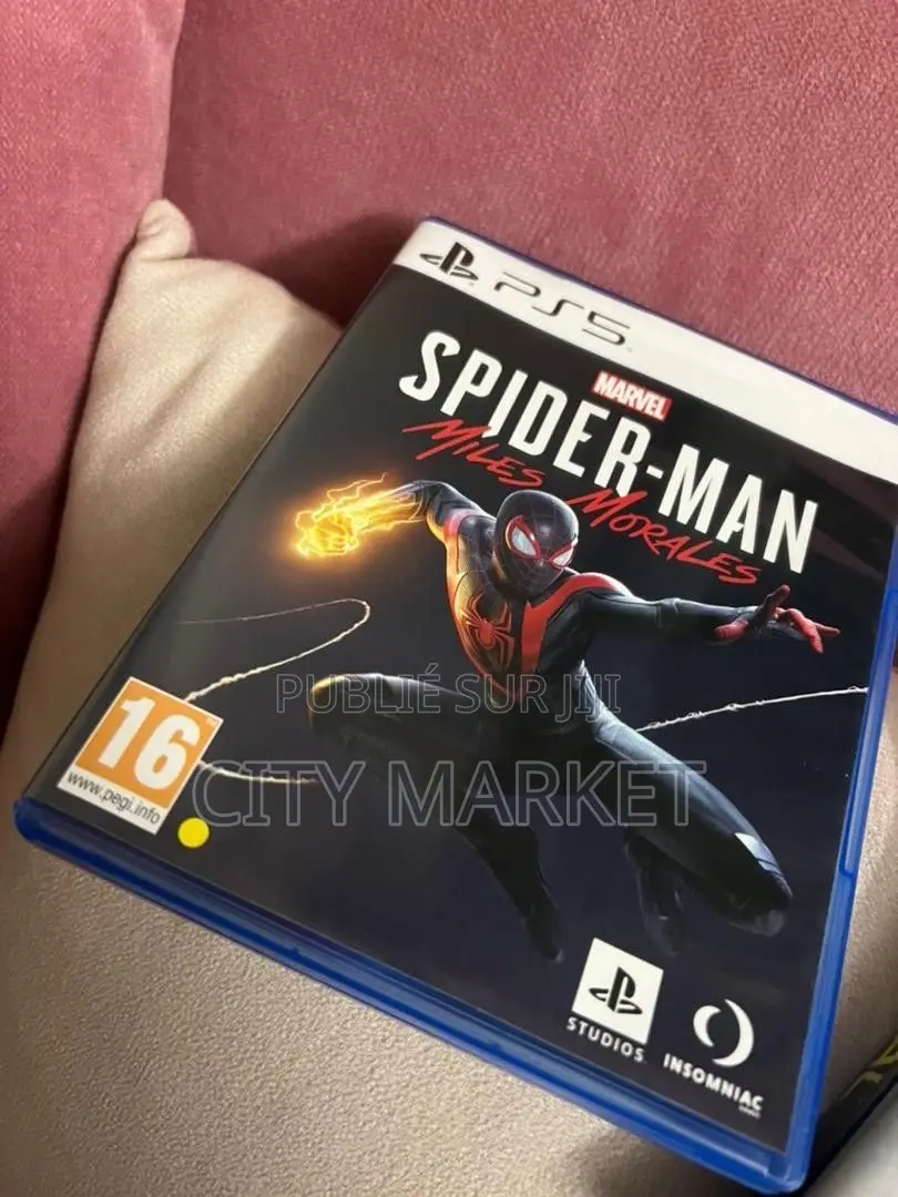 Spider-Man Miles Morales
