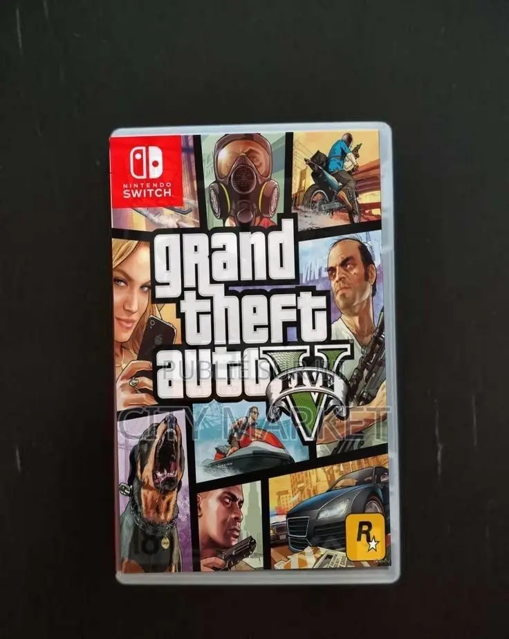 Disquette Nintendo Switch