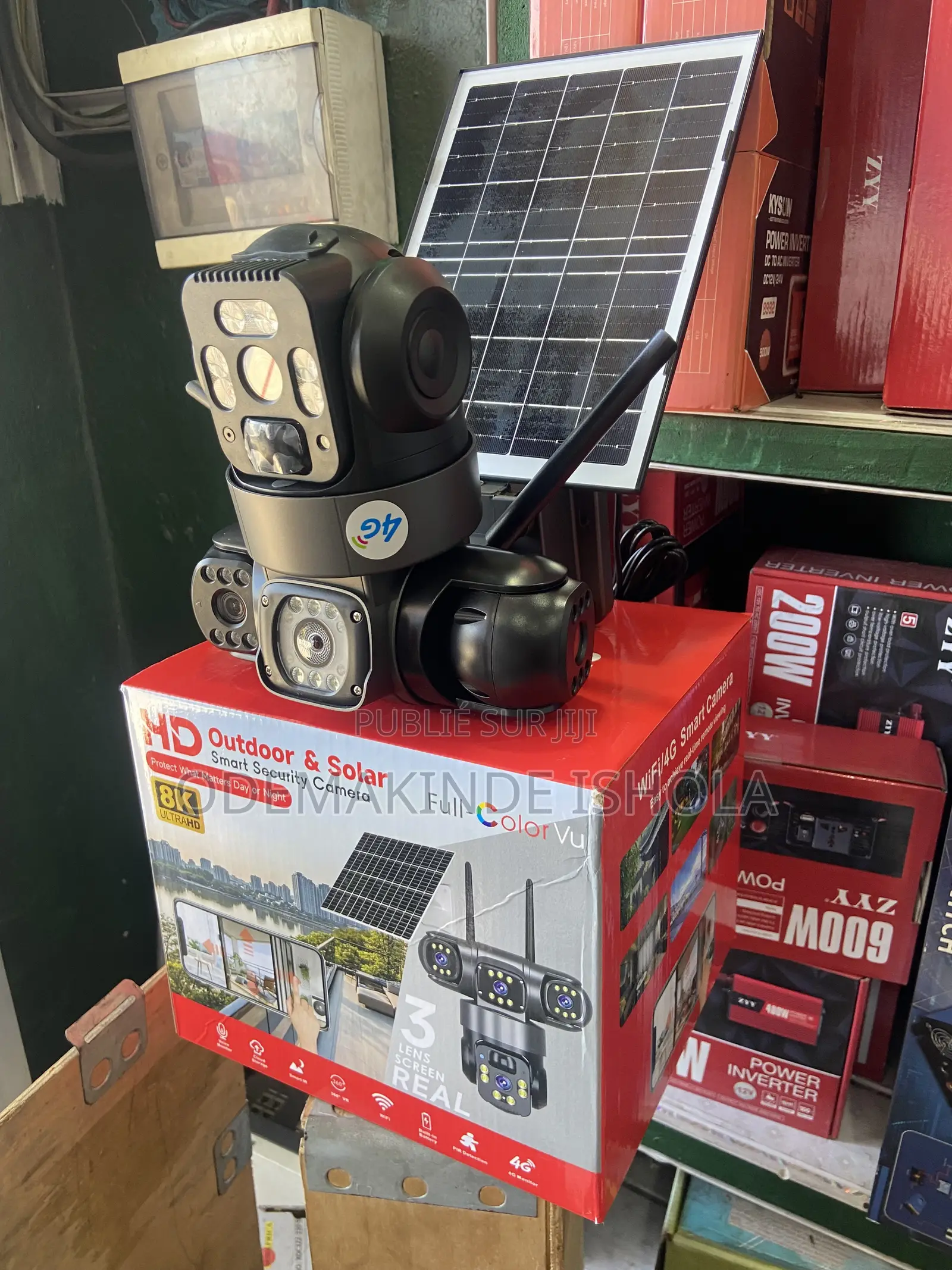 Camera Solaire 8kultra Hd