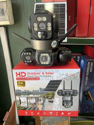 Camera Solaire 8kultra Hd