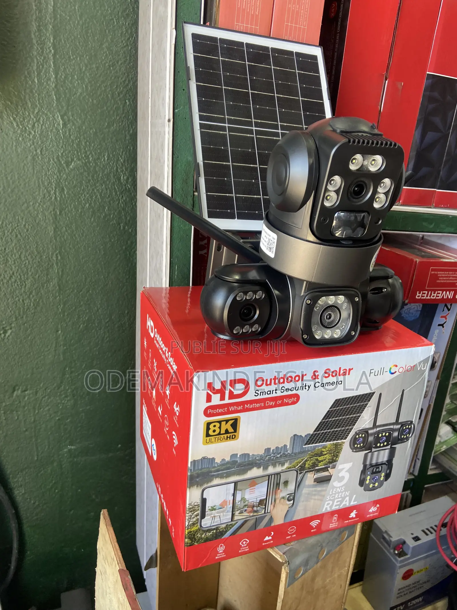 Camera Solaire 8kultra Hd