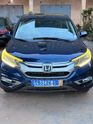 Honda CR-V 2016 Bleu