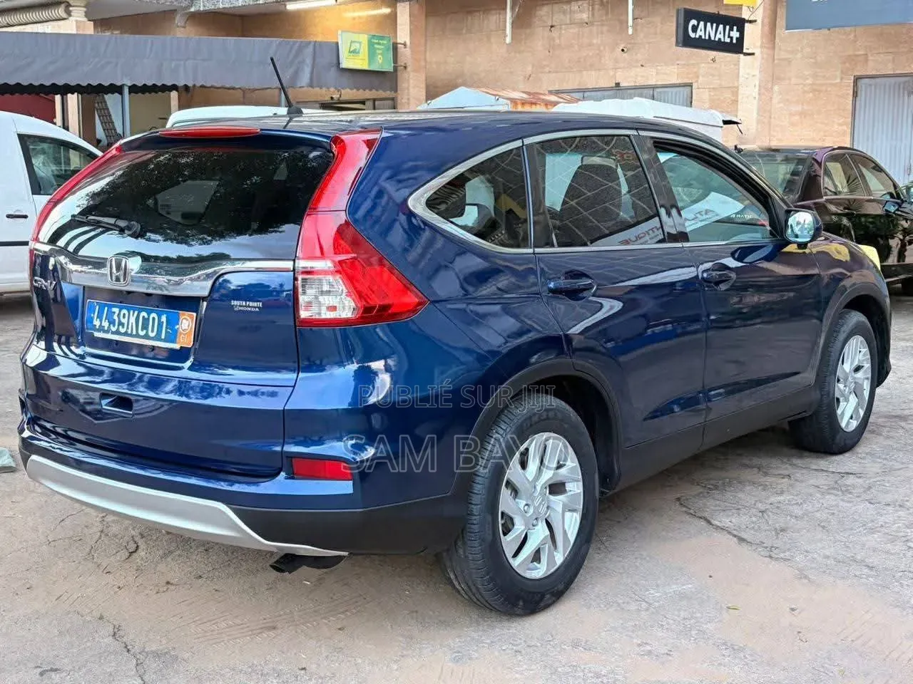 Honda CR-V 2016 Bleu