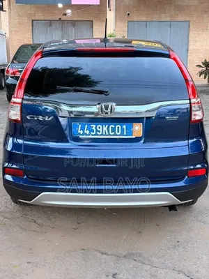 Honda CR-V 2016 Bleu